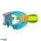 LUNETTES MASQUE SPEEDO JUNIOR SEA SQUAD JU BLEU AZUR VERT FLUO ORANGE FLUO TRANSPARENT 8 0876314645 exhibition photo 2