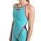 ARENA POWERSKIN CARBON CORE FX LE OB LIMITED EDITION TURQUOISE METALLIC 006338/550 UK28/F34 RACE SUIT DAME bilde 5