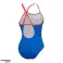 SPEEDO BADEMODE DAMEN ALOV FIXXBK 1PC AF BLAU/PINK 8 1284716785 T32 D36 Bild 2
