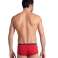 ARENA BADETØY HERRE ARENA ICONS SWIM LAV MIDJE KORT ENSFARGET RØD MARINEBLÅ 005046/417 90 D6 bilde 1