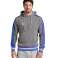 ARENA SWEATSHIRT MIT KAPUZE UND SWEATEINSÄTZEN DUNKELGRAU MELIERT ROYAL 007517/528 XL Bild 1