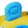 SPEEDO ACCESSOIRES DE NATATION SIÈGE DE BAIN JUNIOR 1 2 IUBRIGHT JAUNE/NOIR/BLEU AZUR 8 1224614689 TAILLE UNIQUE photo 2