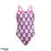 FUNKITA BADEDRAKT FOR JENTE, ENKELT STRIP, PEN GUY FKS030G7190214 UK30 14 176 bilde 4