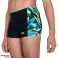 SPEEDO КУПАЛЬНИКИ JUNIOR HYPER BOOM ASHRT JMBLACK/БАССЕЙН/BRIGHT ZEST 8 09530H061 11 12 изображение 1