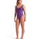 Жіночий купальник ARENA SWIMWEAR ABYSS з U-подібним вирізом на спині, колір сливи, 009072/990 D40 зображення 2