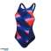 SPEEDO ALOV DIGI RECBRKR 1STK AF BLÅ/RØD 8 00381616691 T32 D36 BADETØY bilde 1