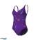 Жіночий купальник ARENA SWIMWEAR ABYSS з U-подібним вирізом на спині, колір сливи, 009072/990 D40 зображення 5
