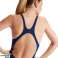 SPEEDO ALOV DIGI RECBRKR 1STK AF BLÅ/RØD 8 00381616691 T32 D36 BADETØY bilde 3
