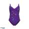 Жіночий купальник ARENA SWIMWEAR ABYSS з U-подібним вирізом на спині, колір сливи, 009072/990 D40 зображення 6