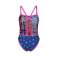 КУПАЛЬНИКИ ARENA ЖІНОЧИЙ ДВОСТОРОННІЙ КУПАЛЬНИК CHALLENGE BACK ROYAL MULTI PINK 006633/890 D42 зображення 4