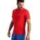 ARENA KOSZULKA TEAM T-SHIRT EINFARBIG ROT 004900/400 XXL Bild 3