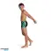 SPEEDO КУПАЛЬНИКИ JUNIOR HYPER BOOM ASHRT JMBLACK/БАССЕЙН/BRIGHT ZEST 8 09530H061 11 12 изображение 2