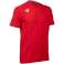 ARENA KOSZULKA TEAM T-SHIRT EINFARBIG ROT 004900/400 L Bild 1