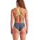 ЖІНОЧИЙ КУПАЛЬНИК ARENA SWIMWEAR З МОНОГРАМОЮ CHALLENG ТЕМНО-СИНІЙ, МУЛЬТИ-КОЛЬОРОВИЙ, ЛАЙМОВИЙ 008946/660 D26 зображення 1