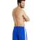 ARENA M ICONS TEAM STRIPE BOXERSHORTS NEON BLAU WEISS 004407/810 L Bild 1