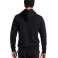 ARENA SWEATSHIRT ARENA ICONS KAPUZENSWEAT SOLID SCHWARZ WEISS SCHWARZ 005242/515 L Bild 2
