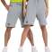 ARENA SPODNIE BERMUDA SOLID MITTELGRAU MELIERT 005447/530 XL Bild 1
