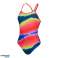 SPEEDO BADEMODE DAMEN ALOV FIXXBK 1PC AF BLAU/PINK 8 1284716785 T32 D36 Bild 1