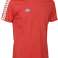 ARENA KOSZULKA HERREN T-SHIRT TEAM ROT WEISS ROT 002701/401 L Bild 5