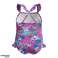 SPEEDO UJUMISRIIDED JUNIOR LTS DIGI FRILL TRSP IF PURPLE 8 00314618239 3AA. foto 2