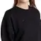 ARENA DAMEN-OVERSIZE-SWEATSHIRT MIT RUNDHALSAUSSCHNITT, SCHWARZ, 006580/550 M Bild 3