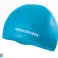 AQUASPHERE SWIM CAP ADULT PLAIN CAP GEAR BLAU WEISS SA212EU4009 Bild 1