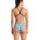 ARENA BADEMODE DAMEN ESCAPE CHALLENGE BACK BLACK WATER MULTI 007739/580 D36 Bild 1