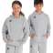 ΦΟΎΤΕΡ ARENA JR TEAM HOODED ΠΆΝΕΛ ΙΔΡΏΤΑ ΜΕΣΑΊΟ ΓΚΡΙ ΕΡΕΊΚΗ 004919/550 10 11 140 εικόνα 1