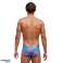 FUNKITA BADSHORTS SIDEWINDER FUNKY TRUNKS SVART BLÅ FTS015M7200436 AUS/UK36 D6 storlek L bild 1