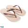 IPANEMA JAPANKI ANATOMICA TAN FEM BEIGE COPPER 81030 AG183 SIZE 39 image 1