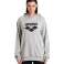 ARENA BLUZA ARENA HOODED SWEAT GRAPHIC MITTELGRAU MELIERT 007230/550 L Bild 3
