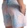 ARENA SHORTS HERRE ARENA VANNTRYKK STRANDSHORTS AO HVIT LILLA BLÅ MULTI 007159/191 L bilde 4
