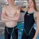 ARENA TEAMWOMEN'S POWERSKIN PRIMO SL CB SVART BLÅGRÅ 007767/100 UK22 bilde 6