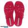 IPANEMA SANDALEN MEU SOL FLATFORM AD DUNKELROSA GRÜN 27148 AV839 38 Bild 1