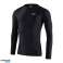 T-shirt à manches longues SPEEDO pour homme, noir/blanc, taille 8, 132093503, taille L photo 2