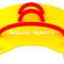 AQUA SPORT WIOSEŁKA BLACKHAWK FINGER PADDLE ЖЕЛТЫЙ AS002019 изображение 3