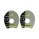 ARENA WIOSEŁKA ELITE HAND PADDLE 2 SAGE ARTIC LIME 004409/130 XS fotografia 1