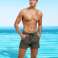 ADOREL SURF BEACH LEGERGROENE ZWEMBROEK AM1097 R.2XL foto 3