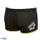 ARENA RESISTANCE BOXERSHORTS QUADRATISCHER SCHNITT DRAG SUIT 1E36650 SCHWARZ GRÖSSE D6/L Bild 3