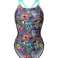 КУПАЛЬНИКИ ARENA ЖІНОЧИЙ ЯСКРАВИЙ ПОВТОРЮВАНИЙ КУПАЛЬНИК SWIM GREY MULTI WATER 009068/580 D40 зображення 5