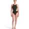 КУПАЛЬНИКИ ARENA ЖІНОЧИЙ ВЕЛИКИЙ ЛОГОТИП ONE PIECE DARK SAGE BLACK 001198/651 D32 зображення 1