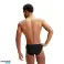 SPEEDO HERREN MEDLEY LOGO BADEANZUG 7CM BRF AM SCHWARZ/GRAU 8 0973916907 T30 D3 Bild 2