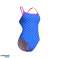 ARENA SWIMWEAR MAILLOT DE BAIN MONOGRAM FEMME CHALLENGE BLUE RIVER MULTI SHOCKING 008946/890 D30 photo 5