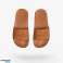 KUBOTA POOL SLIPPERS PLAIN CAMEL MUGBB SS24 03 R.44 image 1