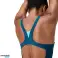 SPEEDO SOLID HIGH NECK FEMMES MAILLOTS DE BAIN 1 PC VERT 8 00390616009 S photo 3