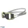 SPEEDO LUNETTES DE SOLEIL UNISEXES FASTSKIN HYPER ELITE MIRROR SHARK GREY/SPRITZ/CHROME 8 1281814556 TAILLE UNIQUE photo 1