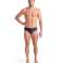 ARENA SWIM WEARS МУЖСКИЕ ПЛАВКИ С ГРАФИЧЕСКИМ РИСУНКОМ ЧЕРНО-БЕЛЫЕ 009082/501 D5 85 изображение 2