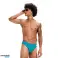 SPEEDO SWIMWEAR MEN'S SOLAR 5CM BRIEF AM AQUARIUM/SPRITZ 8 00299615422 D9 T42 image 2