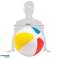 INTEX AUFBLASBARER STRANDBALL 51CM 3 59020NP Bild 1