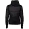 ARENA TEAM HOODED F/Z HALF QUILTED JACKET NOIR 004915500 XS photo 1